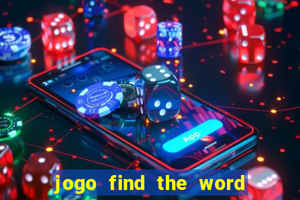 jogo find the word paga mesmo